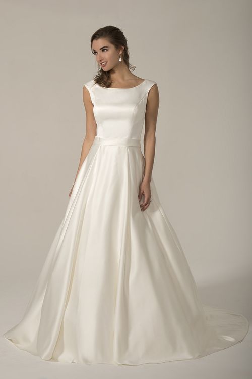 PA9289 A-line Wedding Dress by Venus Bridal - WeddingWire.com