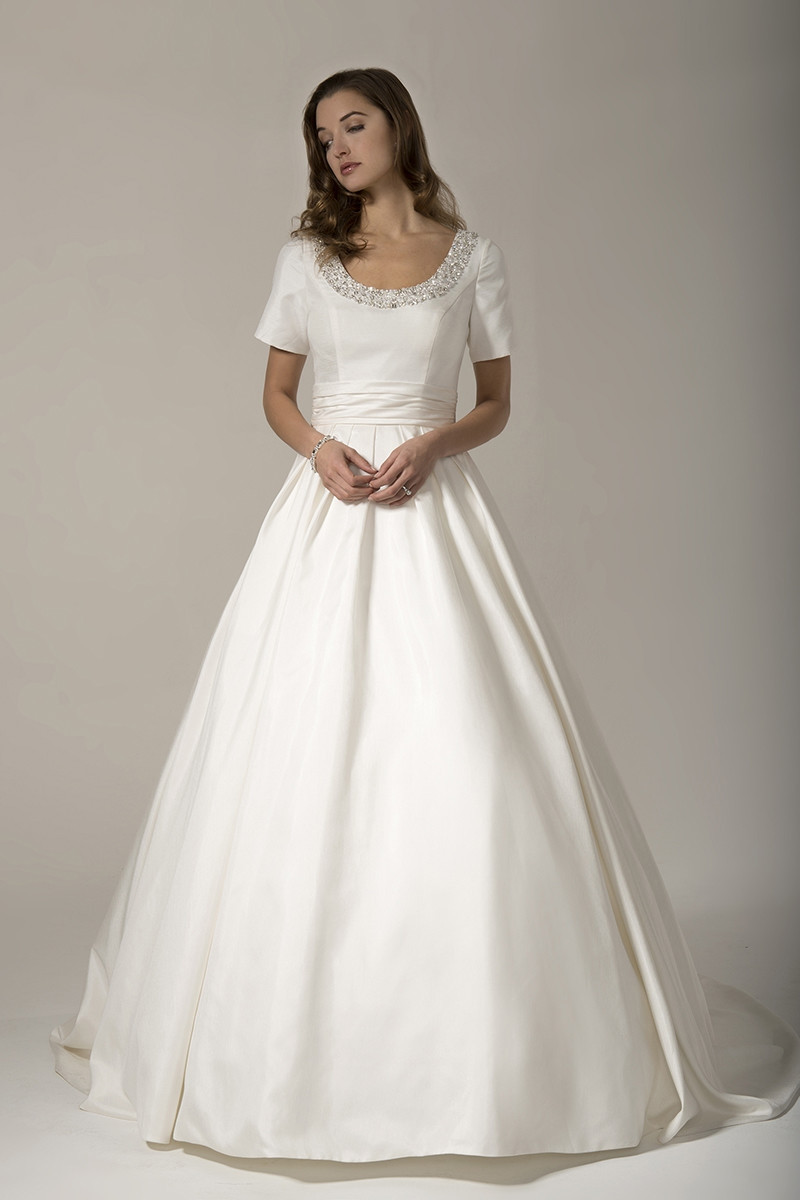 TB7732 Ball Gown Wedding Dress by Venus Bridal - WeddingWire.com