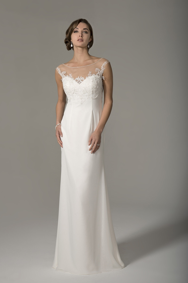 VN6927 A-line Wedding Dress by Venus Bridal - WeddingWire.com