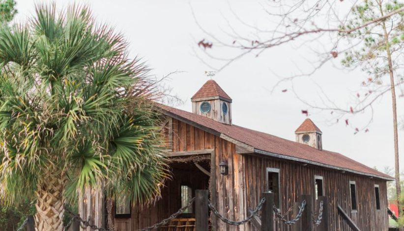 6 Rustic Barn Wedding  Venues  in Jacksonville  Florida 
