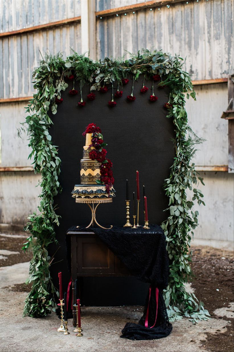 15 Ways to Use Moody Wedding Colors in Your Decor - WeddingWire