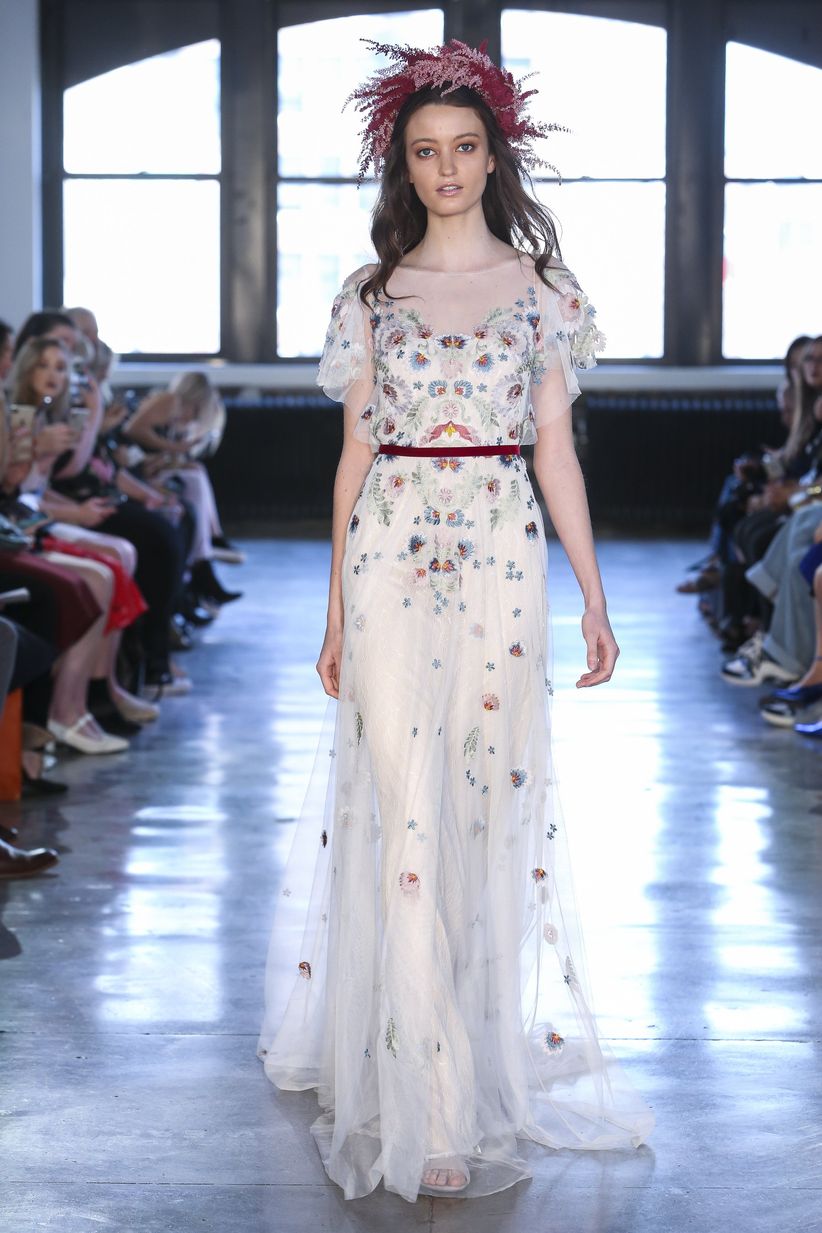 NYBFW: Maggie Sottero Designs Wedding Dresses 2019 - Belle 