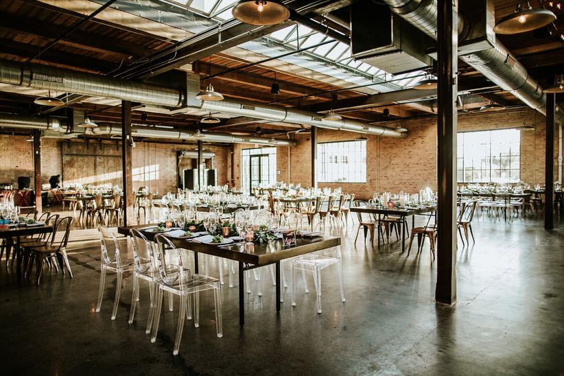 The Chicest Loft Wedding  Venues  Chicago  Has to Offer 