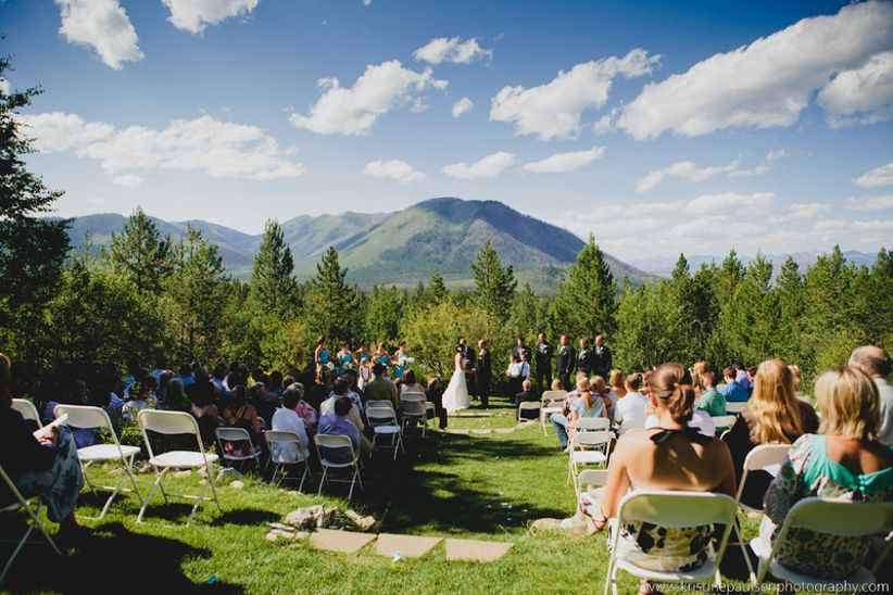 6 Open-Air Outdoor Wedding Venues in Montana - WeddingWire