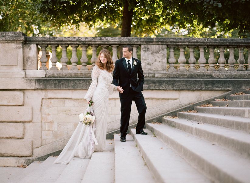 Transport yourself to the City of Love with these oh-so-romantic Paris themed wedding ideas.