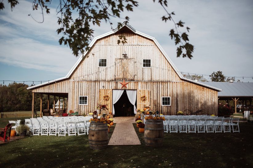20 Farm and Barn Wedding Venues for an Event That’s Rustic Perfection