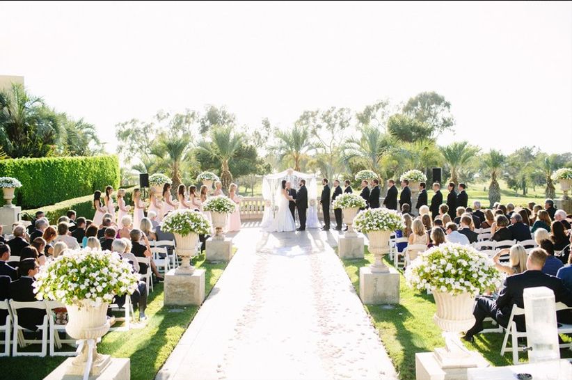 13 Scenic Outdoor Wedding Venues in San Diego  WeddingWire