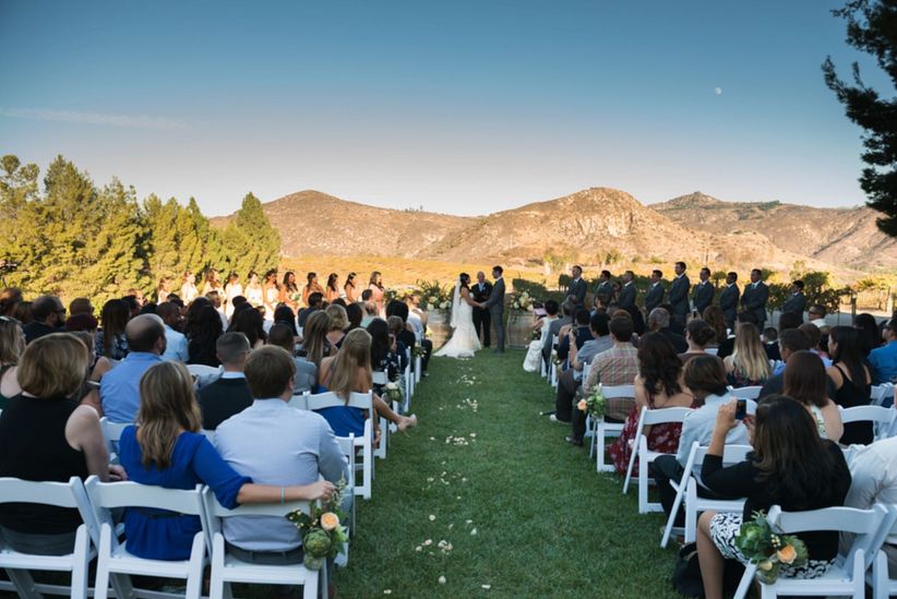 13 Scenic Outdoor  Wedding  Venues  in San  Diego  WeddingWire