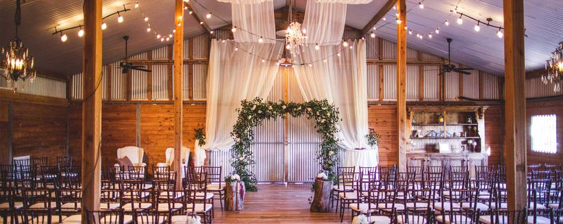 6 Rustic Barn Wedding  Venues  in Houston  Southeast Texas  