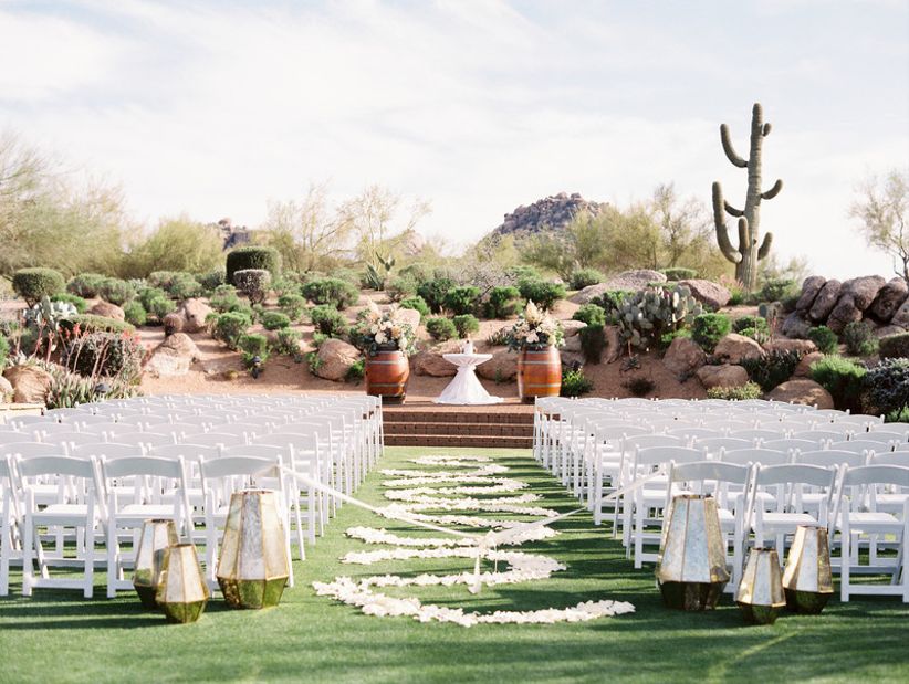 6 Outdoor Wedding Venues in Arizona with Sick Desert Views