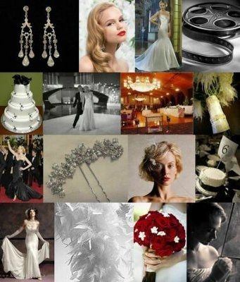 Old Hollywood Glamour Ideas :) | Weddings, Style and Décor | Wedding ...